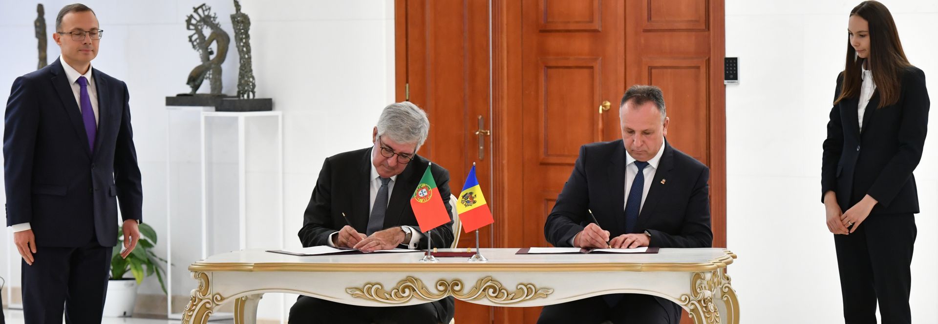 Moldovan-Portuguese partnership