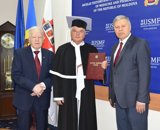 Alexander Makatsariya - Doctor Honoris Causa al USMF „Nicolae Testemițanu” 