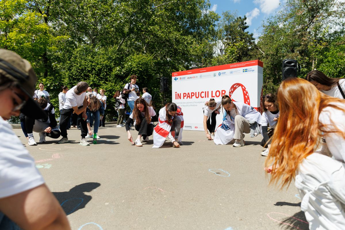 Flashmob SIDA