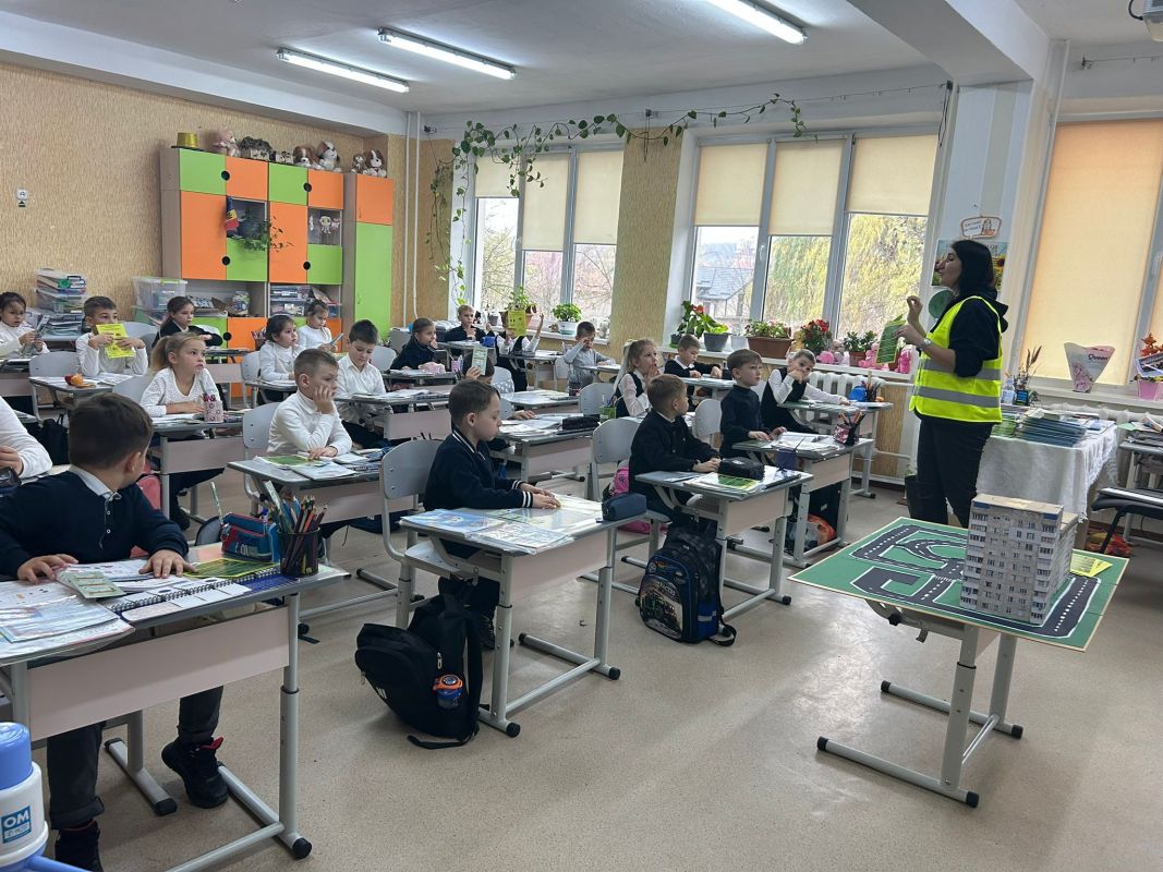 campanie prevenirea traumatismelor rutiere